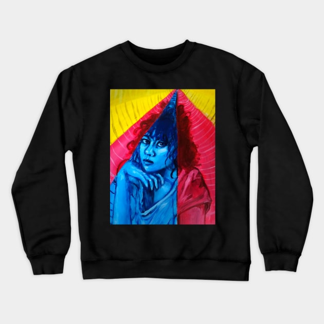 Portraiture Crewneck Sweatshirt by YaebaArts